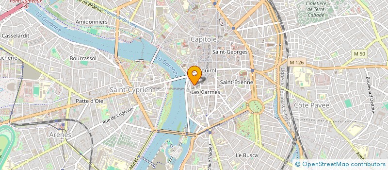 localisation de l'entreprise BODY SUN à TOULOUSE