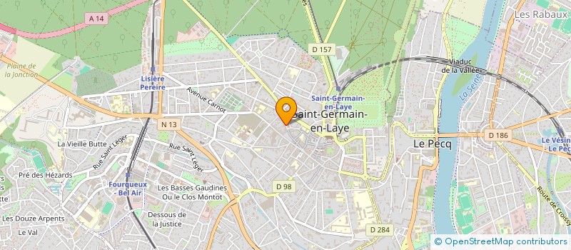 localisation de l'entreprise BODY SYSTEM  SAINT-GERMAIN-EN-LAYE