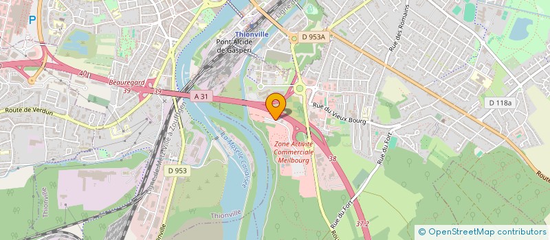 localisation de l'entreprise BODY THER'HAPPY  YUTZ