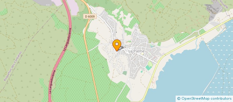 localisation de l'entreprise BODY'ZEN - UN ESPRIT SAIN DANS UN CORPS SAIN  LA PALME