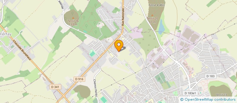 localisation de l'entreprise BODYBUILDING SHOP  AUCHEL