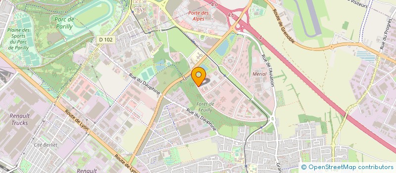 localisation de l'entreprise BODYCOTE FRANCE HOLDINGS  SAINT-PRIEST