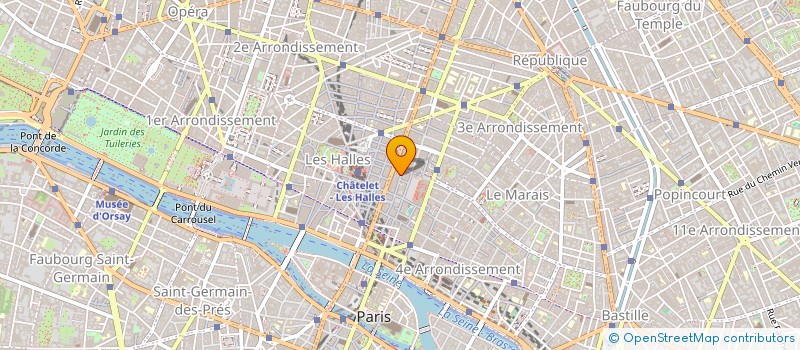 localisation de l'entreprise BODYFITPRO à PARIS