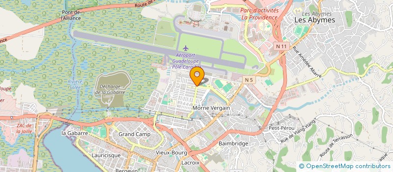 localisation de l'entreprise BODYGUARD ACADEMY à LES ABYMES