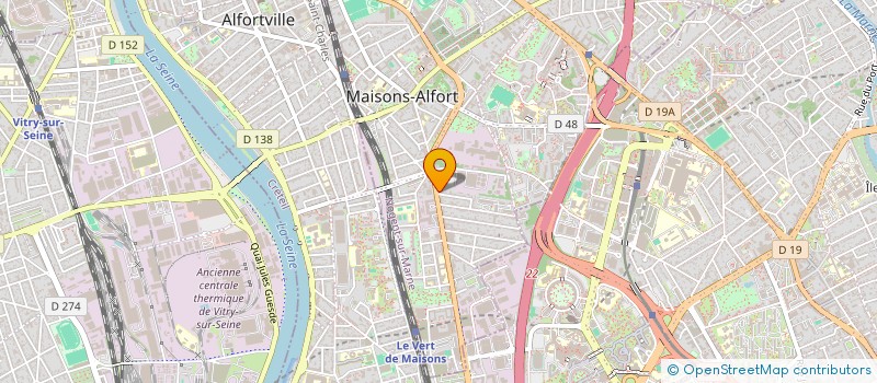 localisation de l'entreprise BODYHIT MA à MAISONS-ALFORT
