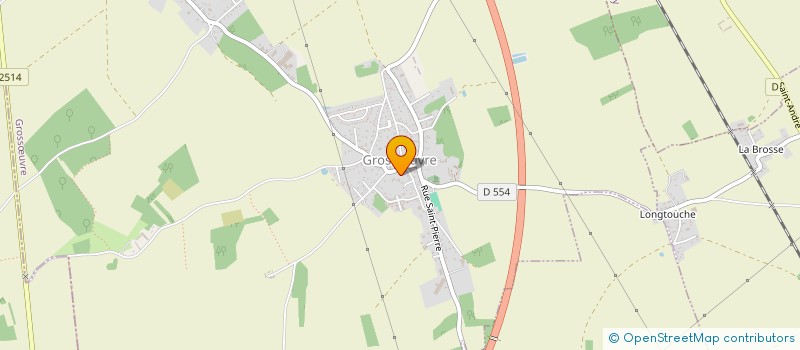 localisation de l'entreprise BODYPERFECT  GROSSUVRE