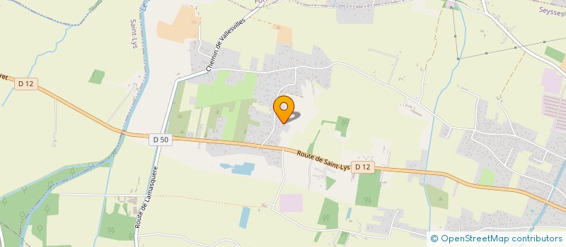 localisation de l'entreprise BODYRELAX  SEYSSES