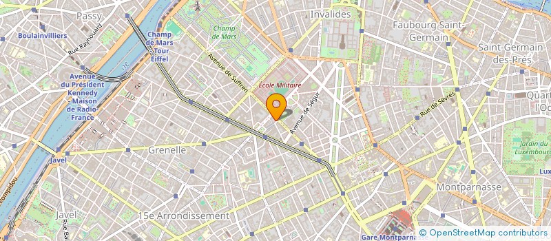 localisation de l'entreprise BODYTEC15  PARIS