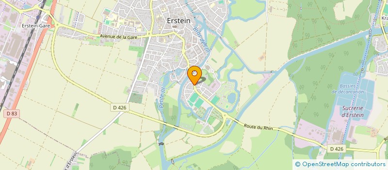 localisation de l'entreprise BOECK FRANCE  GERSTHEIM