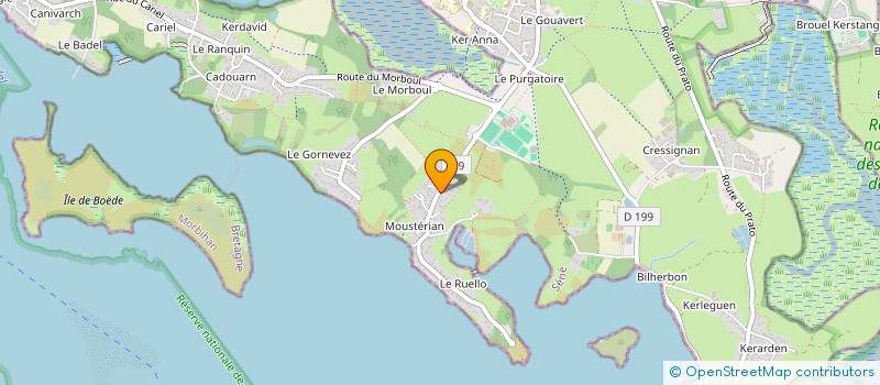 localisation de l'entreprise BOED  SENE