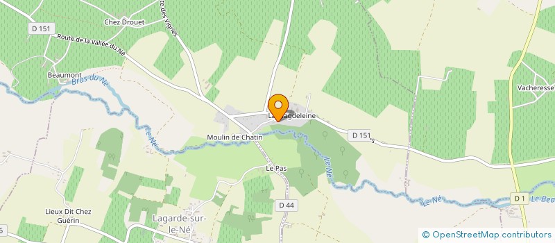 localisation de l'entreprise BOEDETTES à VIGNOLLES