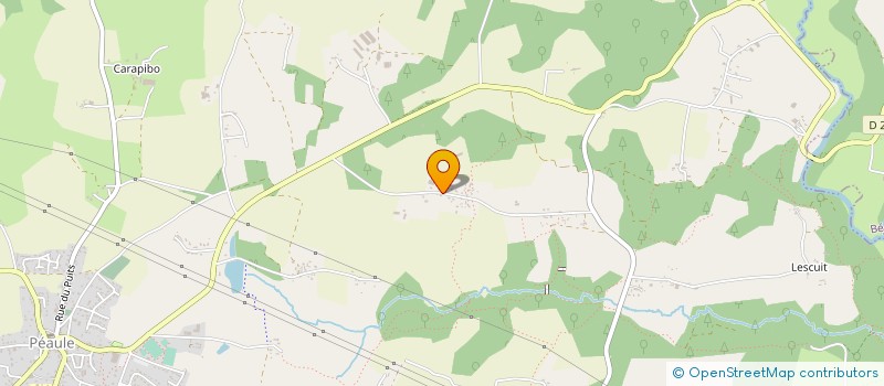 localisation de l'entreprise BOEFFARD  PEAULE