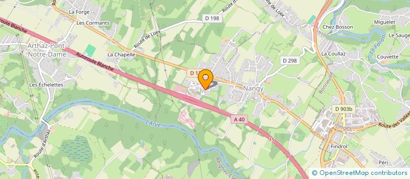 localisation de l'entreprise BOEGEAT IMMOBILIER  NANGY