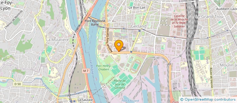 localisation de l'entreprise BOEHRINGER INGELHEIM ANIMAL HEALTH FRANCE  LYON