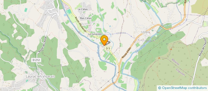localisation de l'entreprise BOEM à LARGENTIERE