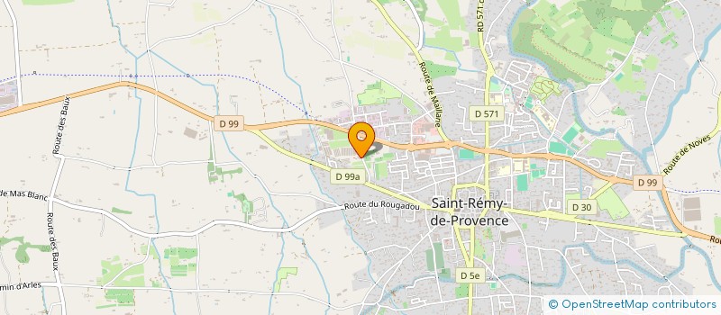 localisation de l'entreprise BOEM  SAINT-REMY-DE-PROVENCE