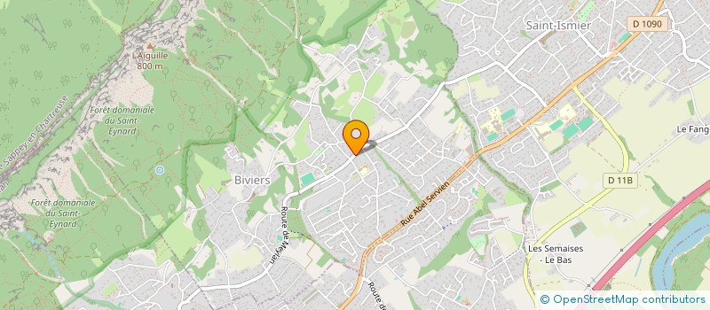 localisation de l'entreprise BOEM  BIVIERS