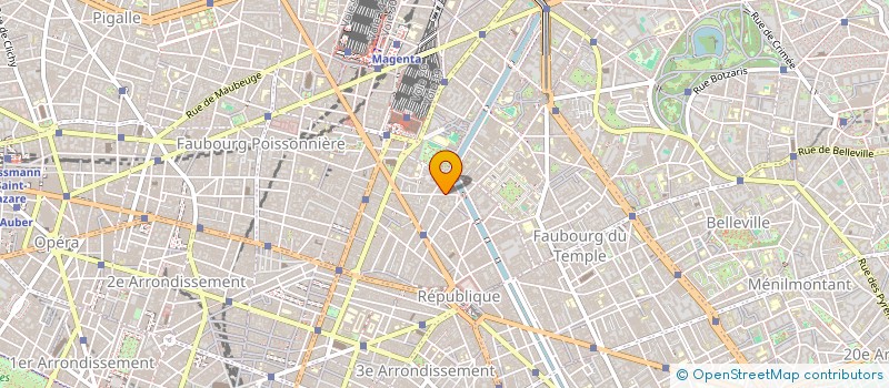 localisation de l'entreprise BOEM  PARIS