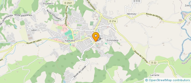 localisation de l'entreprise BOERO HASPARREN à HASPARREN