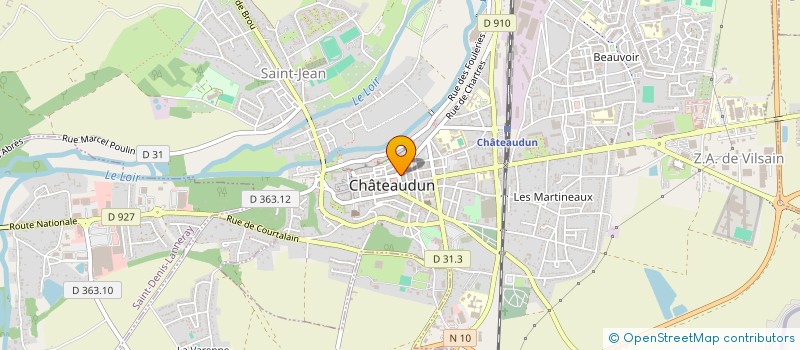 localisation de l'entreprise BOESPFLUG NIVAL à CHATEAUDUN