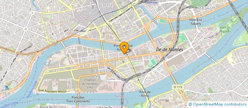 localisation de l'entreprise BOEST AN DIAOUL à NANTES