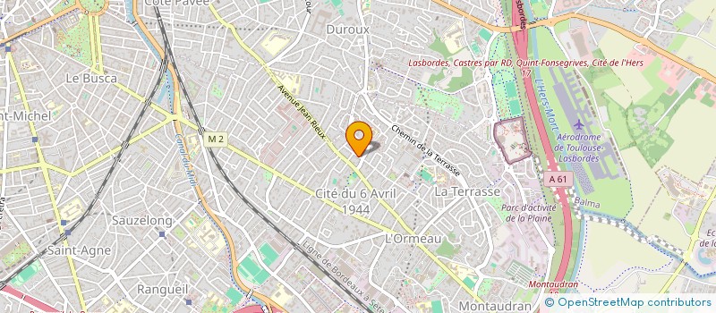 localisation de l'entreprise BOETIE 52 à TOULOUSE