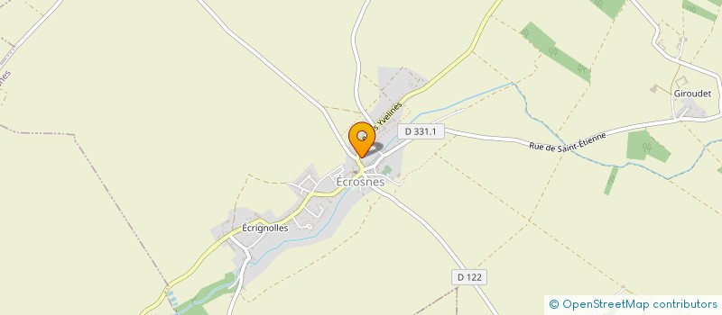 localisation de l'entreprise BOEUF CAROTTE à ECROSNES