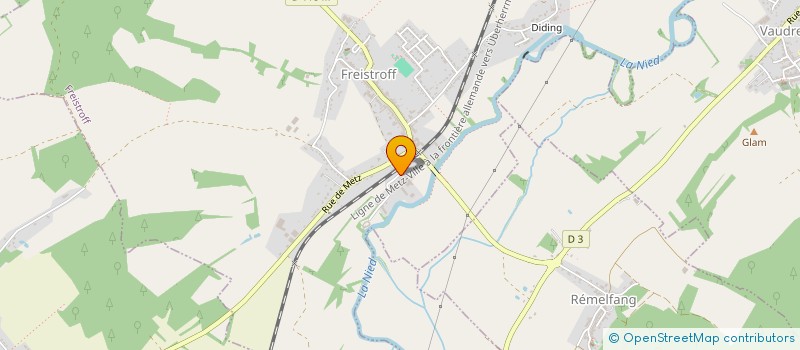 localisation de l'entreprise BOEUF DES VILLAGES D'ALSACE LORRAINE  FREISTROFF