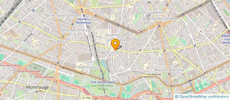 localisation de l'entreprise BOF SARL  PARIS