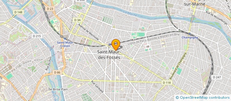 localisation de l'entreprise BOFA  SAINT-MAUR-DES-FOSSES