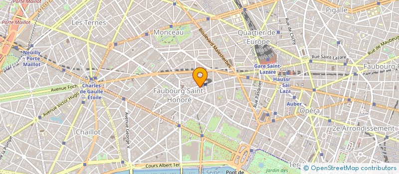 localisation de l'entreprise BOFA SECURITIES EUROPE SA  PARIS