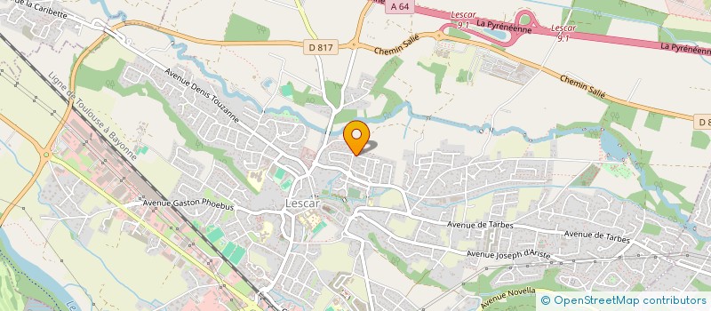 localisation de l'entreprise BOFALE  LESCAR