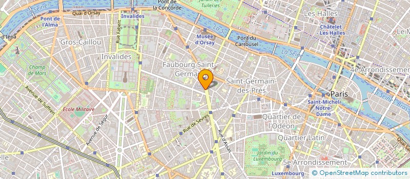 localisation de l'entreprise BOFFI FRANCE à PARIS