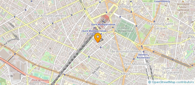 localisation de l'entreprise BOFIAD à PARIS