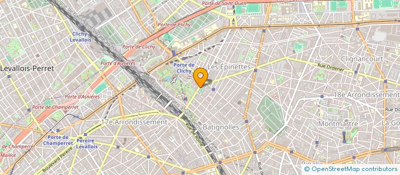 localisation de l'entreprise BOFILON à PARIS