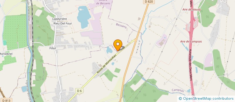 localisation de l'entreprise BOFO  BESSENS