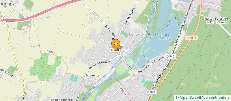 localisation de l'entreprise BOG'ART à CEPOY