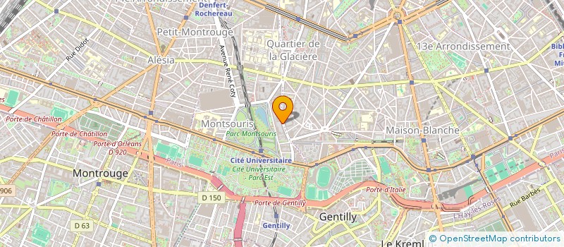 localisation de l'entreprise BOG-BAT  PARIS