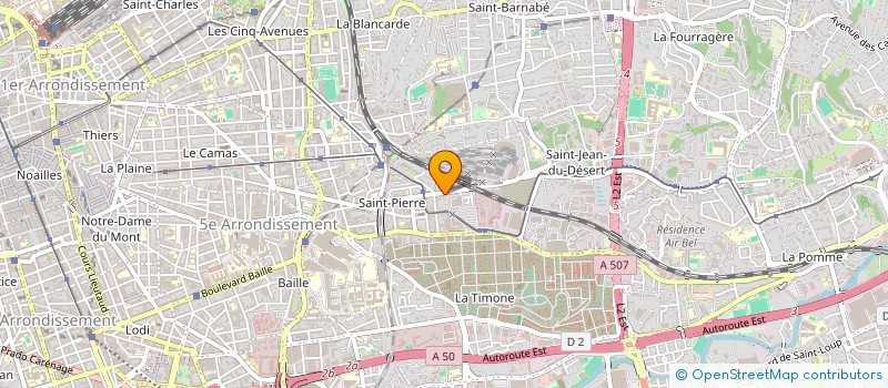 localisation de l'entreprise BOGA à MARSEILLE