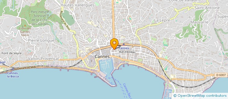 localisation de l'entreprise BOGACTWO  CANNES