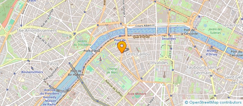 localisation de l'entreprise BOGAERT & CO  PARIS