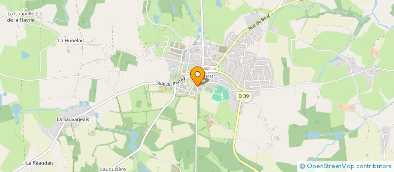 localisation de l'entreprise BOGAERT MONGES  GOVEN