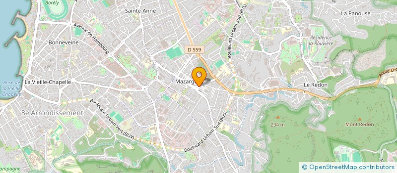 localisation de l'entreprise BOGAR à MARSEILLE