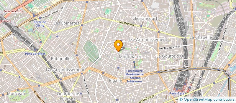 localisation de l'entreprise BOGAR ARCHITECTURE  PARIS