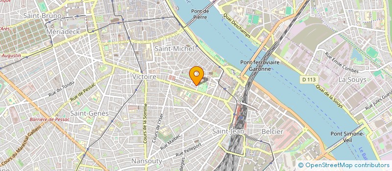 localisation de l'entreprise BOGAT CONSTRUCTION  BORDEAUX