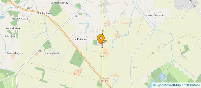localisation de l'entreprise BOGAZON à PLESSE