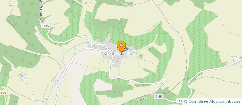 localisation de l'entreprise BOGE MARC à NOE-LES-MALLETS