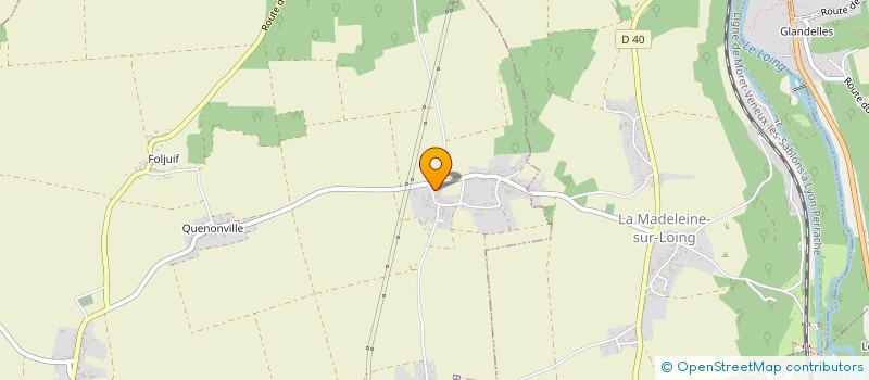 localisation de l'entreprise BOGELEC ENERGIES  BOUGLIGNY