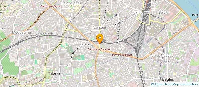 localisation de l'entreprise BOGERIM à BORDEAUX
