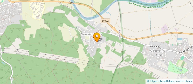 localisation de l'entreprise BOGERS  AMBLAINVILLE